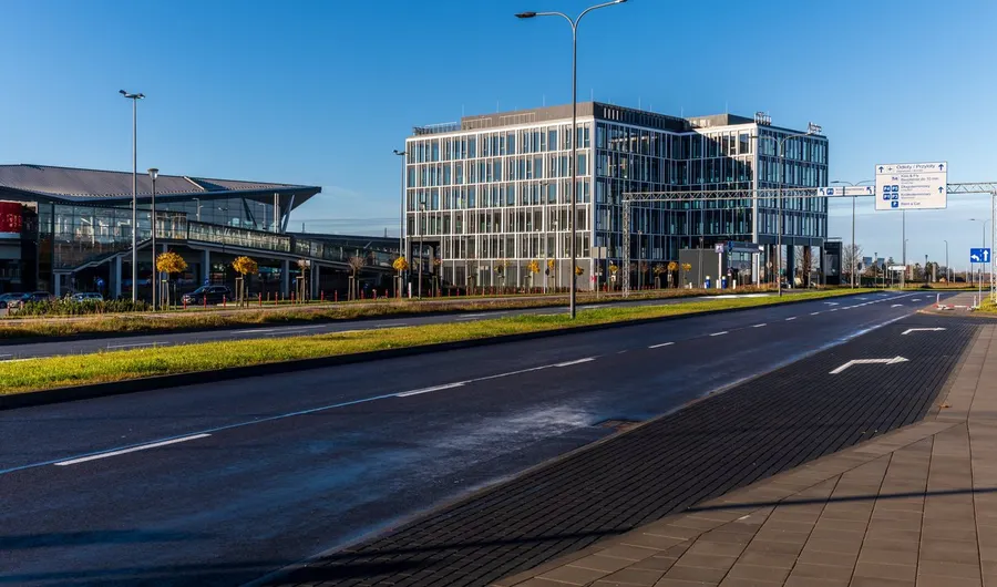 Biuro Airport City Gdańsk Alpha