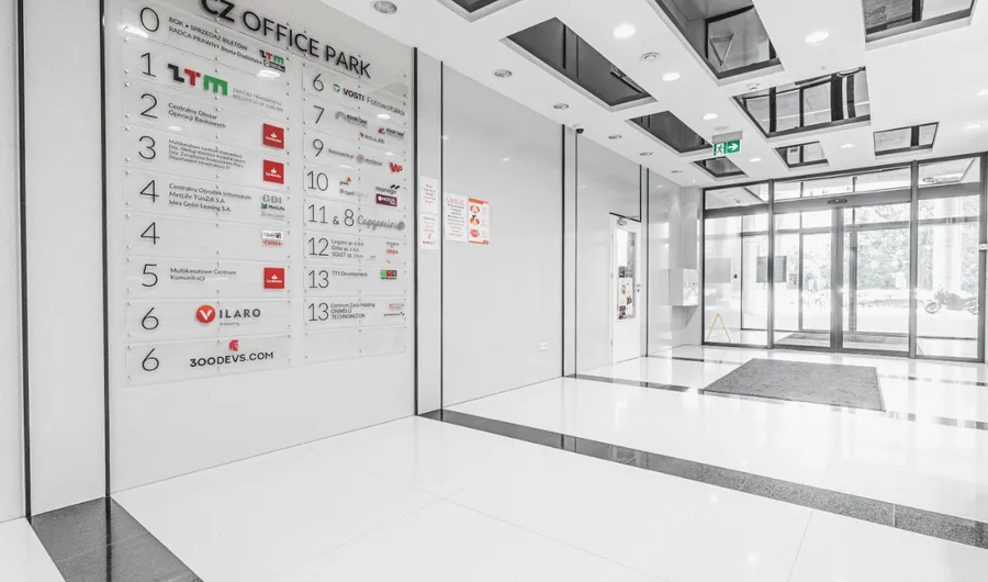 Biuro CZ Office Park A