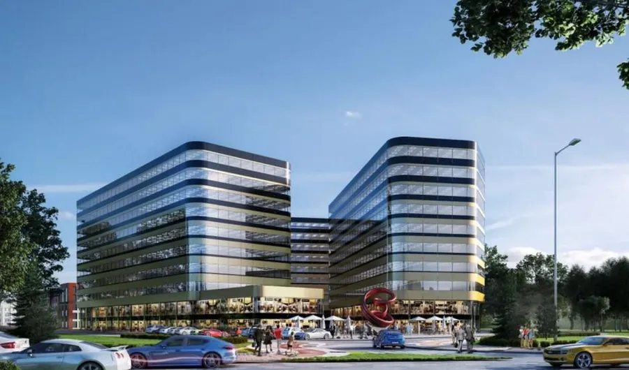 Biuro Fabryczna Office Park B1