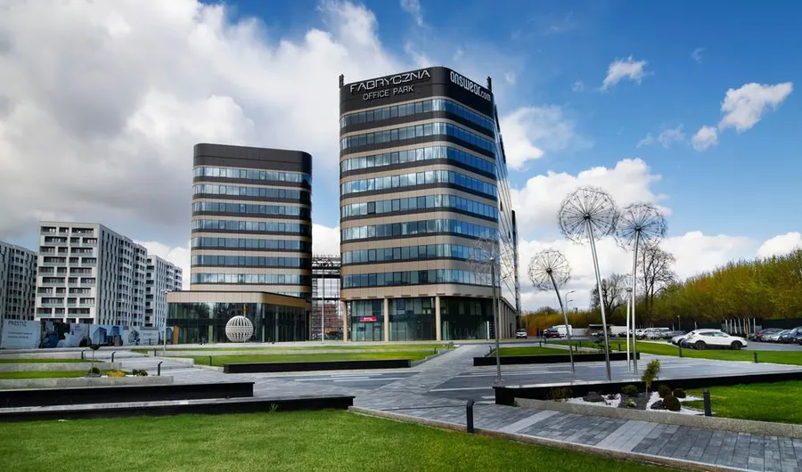 Biuro Fabryczna Office Park B1