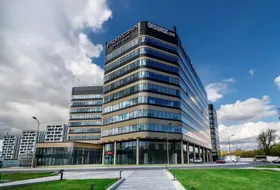 Biuro Fabryczna Office Park B1