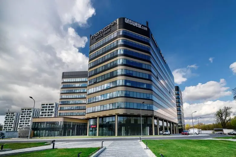 Biuro Fabryczna Office Park B1