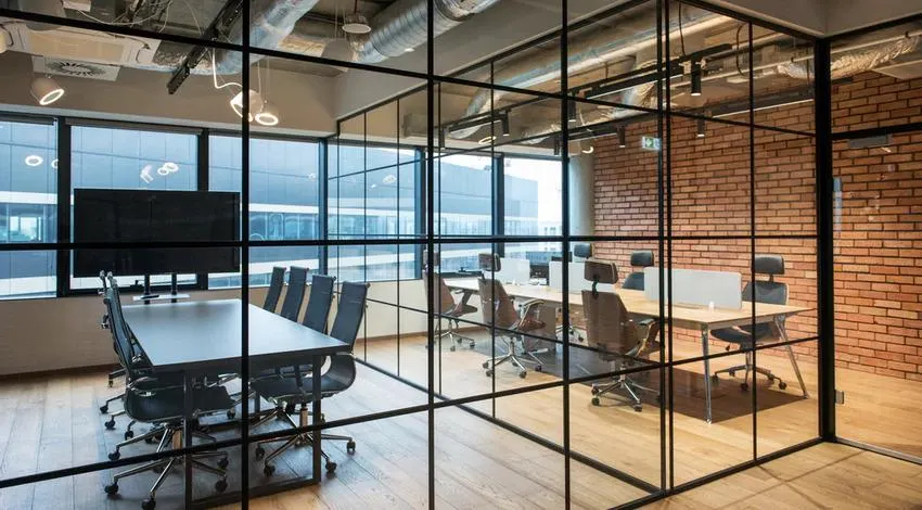 Biuro Fabryczna Office Park B1