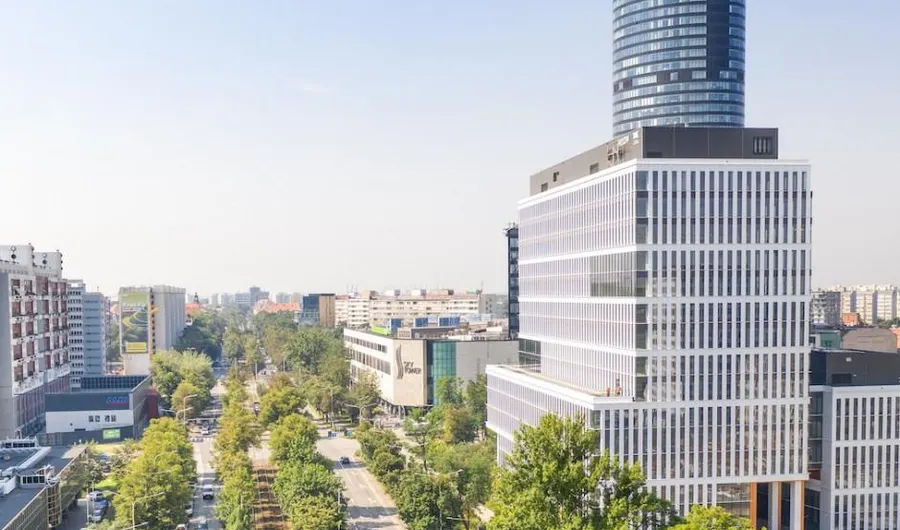 Biuro Centrum Południe I faza