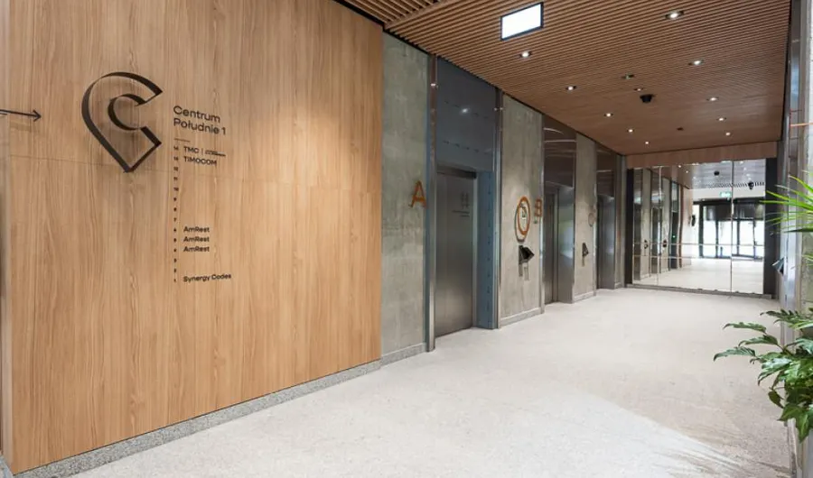 Biuro Centrum Południe I faza