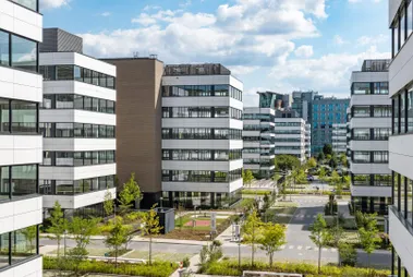 Biuro Business Garden Poznań B6