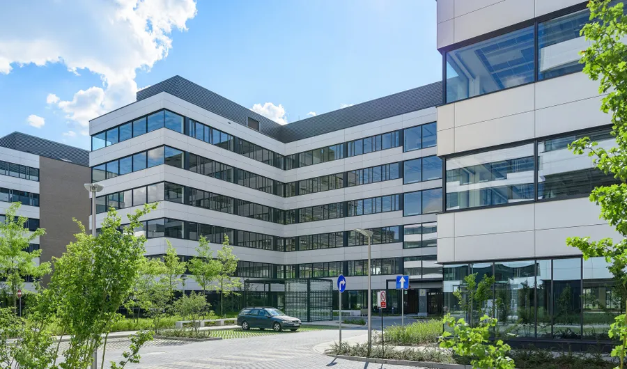 Biuro Business Garden Poznań B6