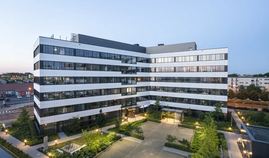 Biuro Business Garden Poznań B9