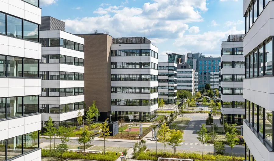 Biuro Business Garden Poznań B9
