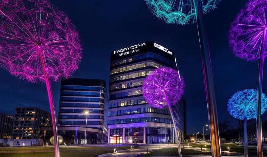 Biuro Fabryczna Office Park B3