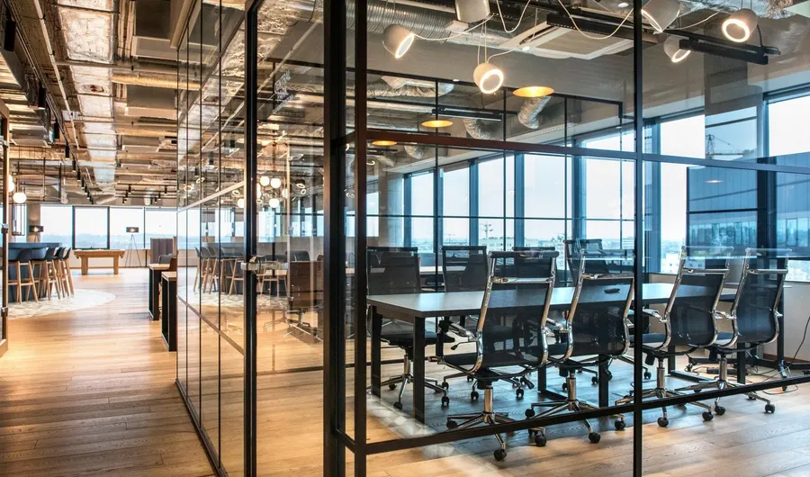 Biuro Fabryczna Office Park B3
