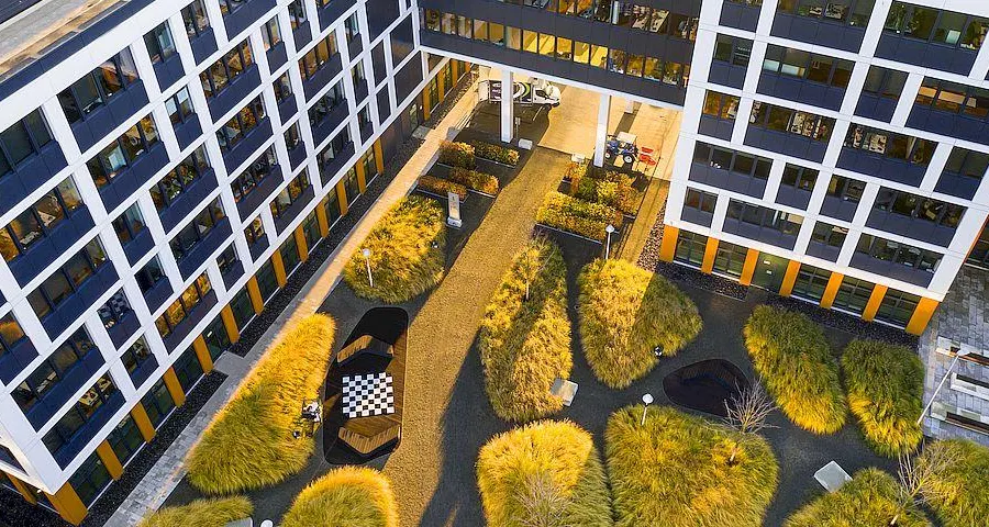 Biuro Business Garden Wrocław 6-7