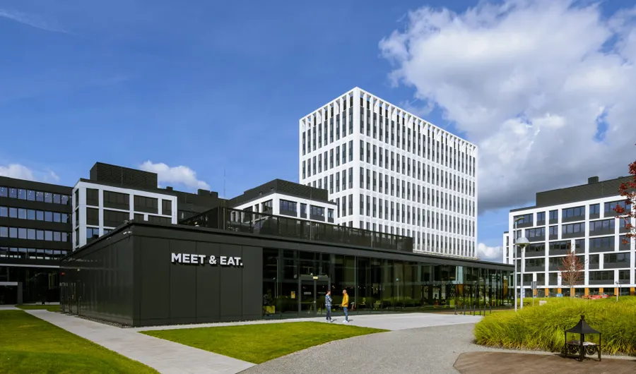 Biuro Business Garden Wrocław 9