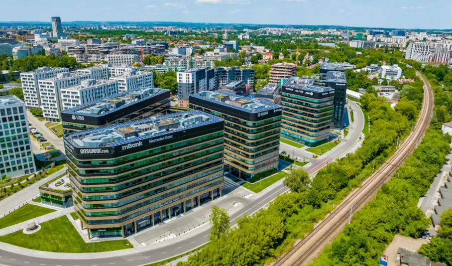 Biuro Fabryczna Office Park B4