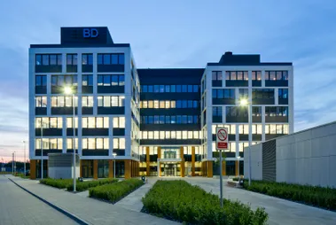 Business Garden Wrocław 1
