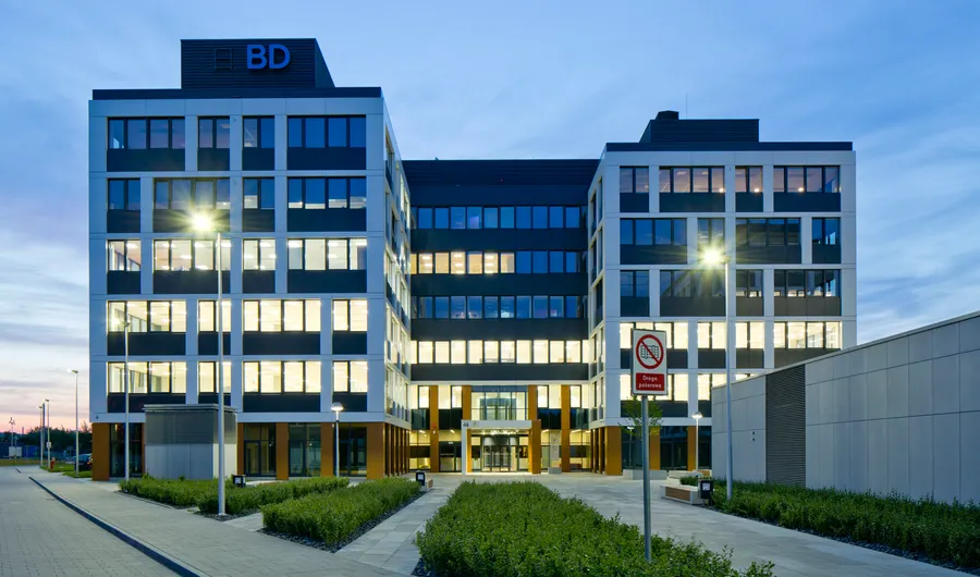 Biuro Business Garden Wrocław 1