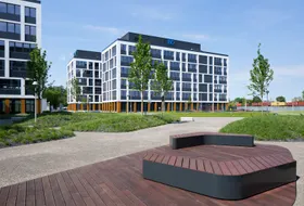 Biuro Business Garden Wrocław 1