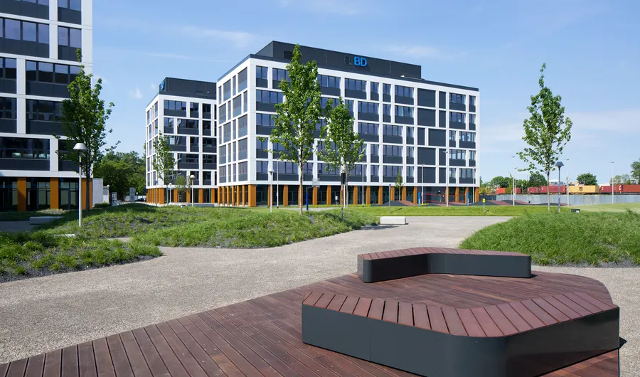 Biuro Business Garden Wrocław 1