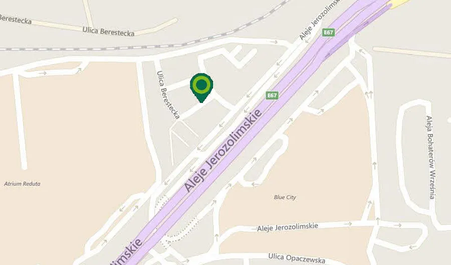 Biuro Jerozolimskie Business Park B