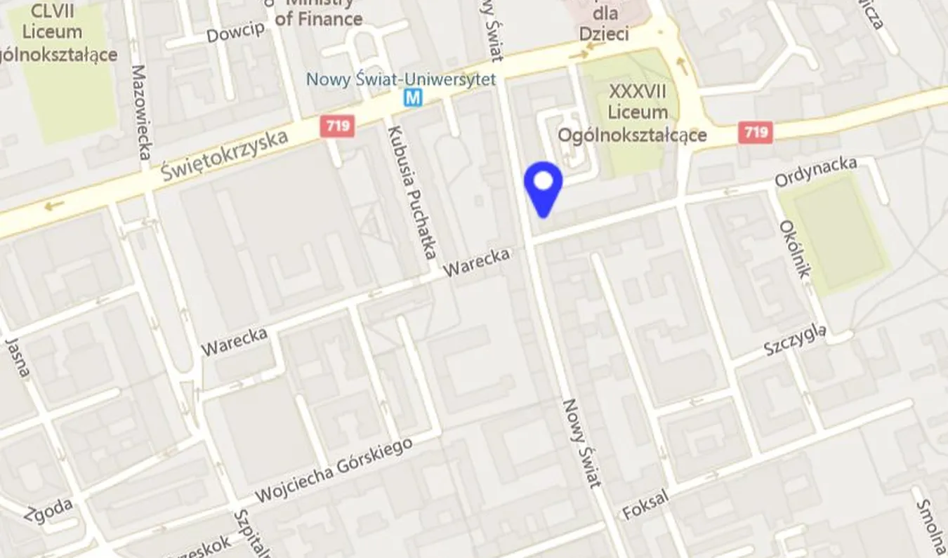 Biuro Nowy Świat 60