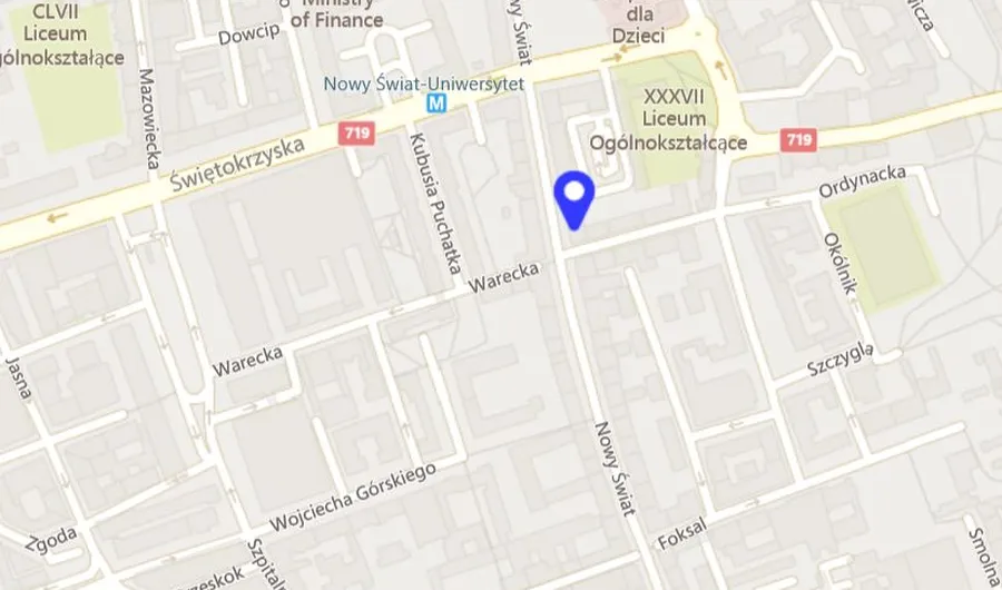 Biuro Nowy Świat 60