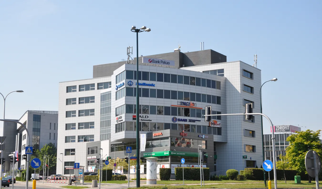 Biuro Ostrobramska Business Park