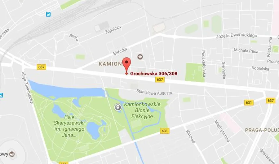 Biuro Praga 306 - budynek A