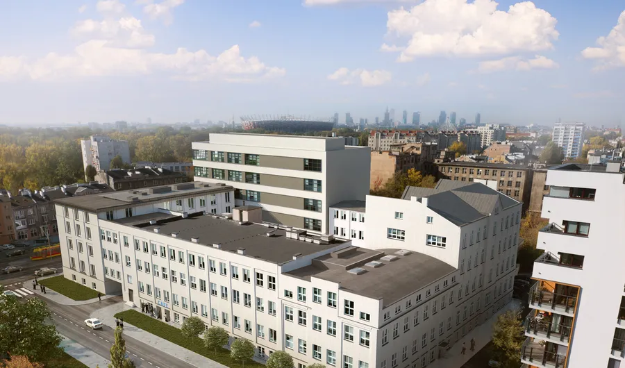 Biuro Praga 306 - budynek A