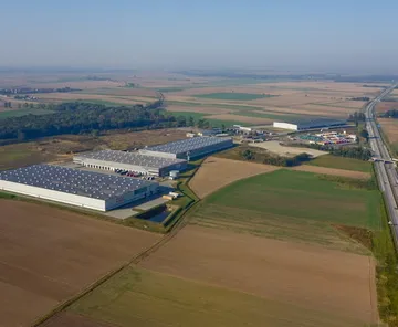 Magazyn Prologis Park Wrocław IV