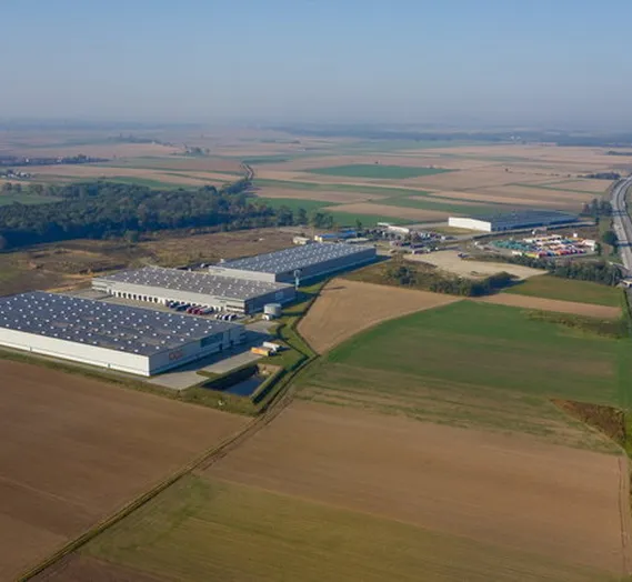 Magazyn Prologis Park Wrocław IV