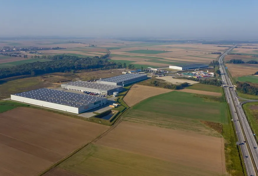 Magazyn Prologis Park Wrocław IV