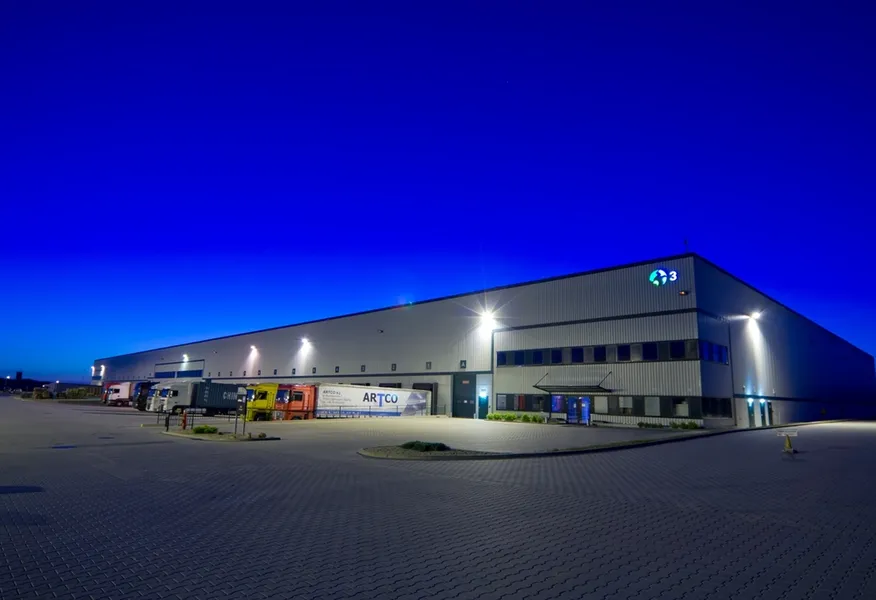 Magazyn Prologis Park Wrocław IV