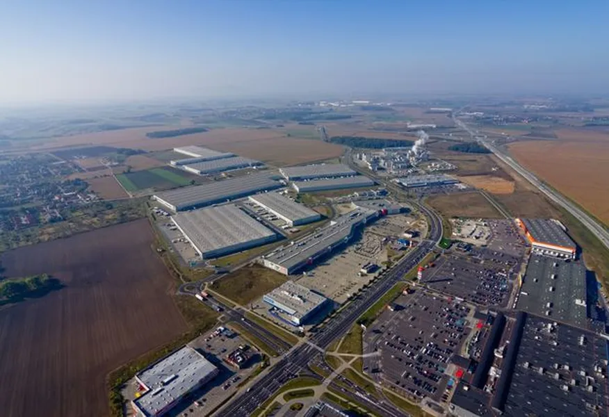 Magazyn Prologis Park Wrocław I