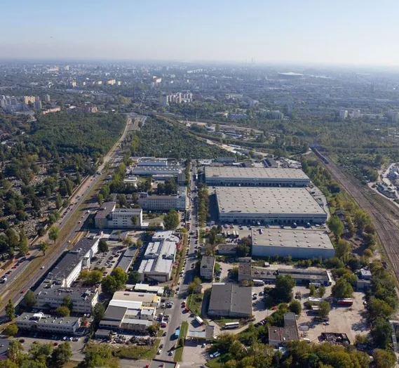 Magazyn Prologis Park Warsaw II