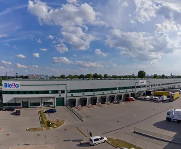 Magazyn Prologis Park Warsaw II