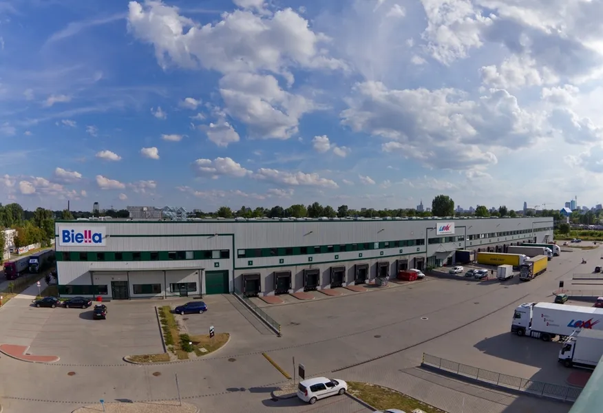 Magazyn Prologis Park Warsaw II