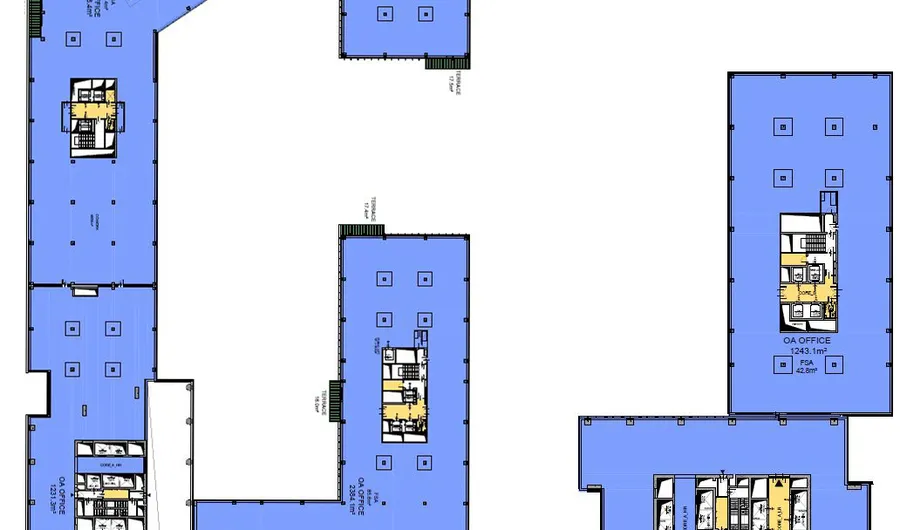 Biuro Forest Kampus (Forest phase I)