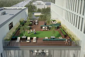 Biuro Vector + - wieża wysoka