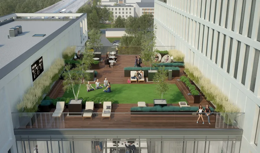 Biuro Vector + - wieża wysoka