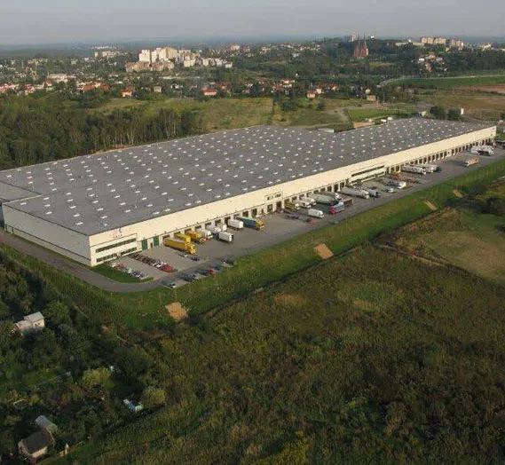 Magazyn Logicor Sosnowiec