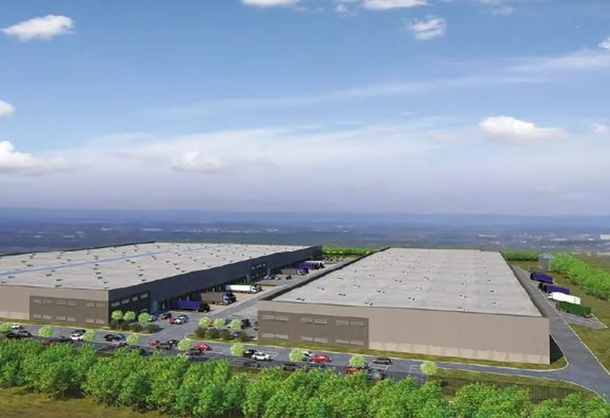 Magazyn GLP Sosnowiec Logistics Centre