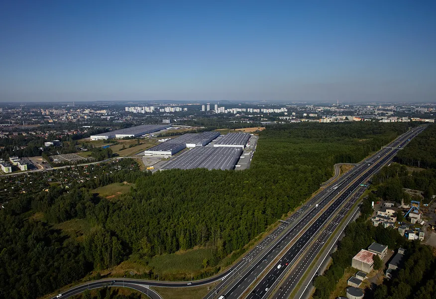 Magazyn Prologis Park Chorzów