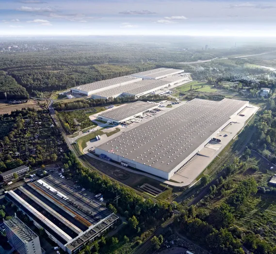 Magazyn Prologis Park Chorzów