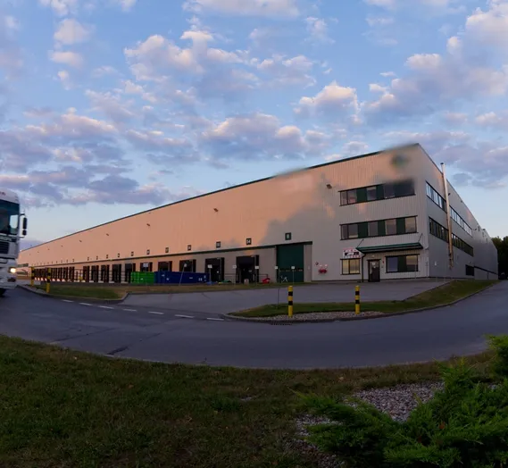 Magazyn Prologis Park Chorzów