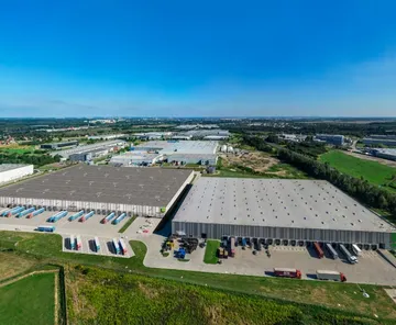 Magazyn GLP Gliwice Logistics Centre