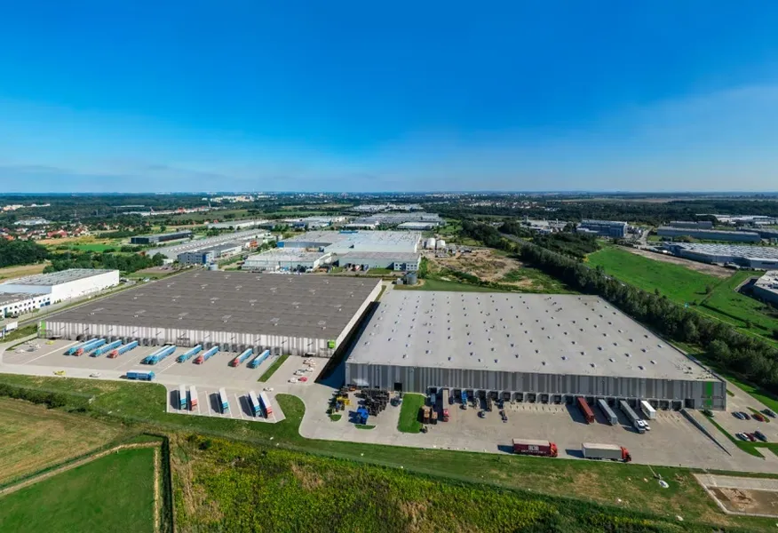 Magazyn GLP Gliwice Logistics Centre