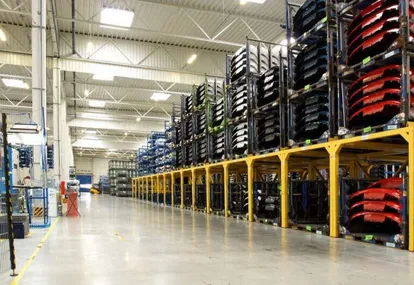 Magazyn White Star Diamond Business Park Gliwice