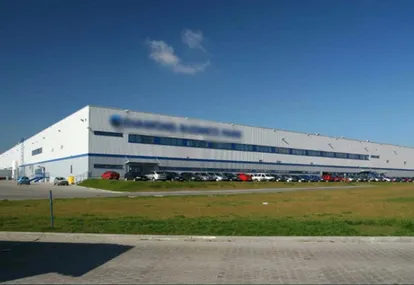 Magazyn White Star Diamond Business Park Gliwice