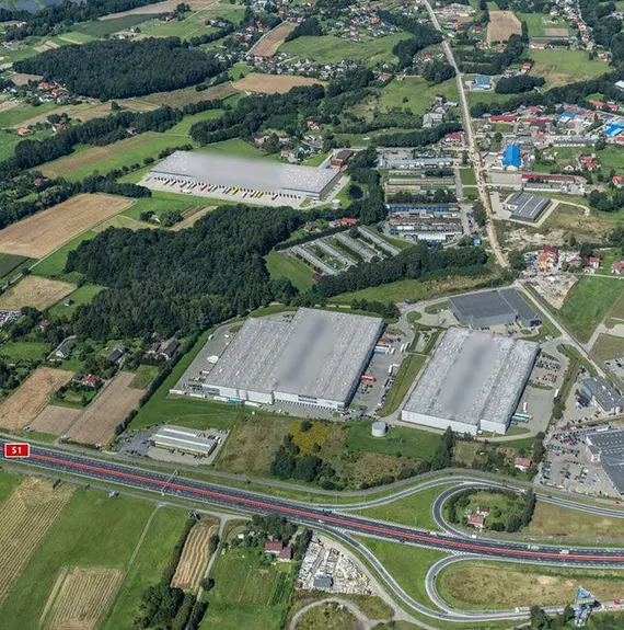 Magazyn REINO IO Bielsko-Biała Park