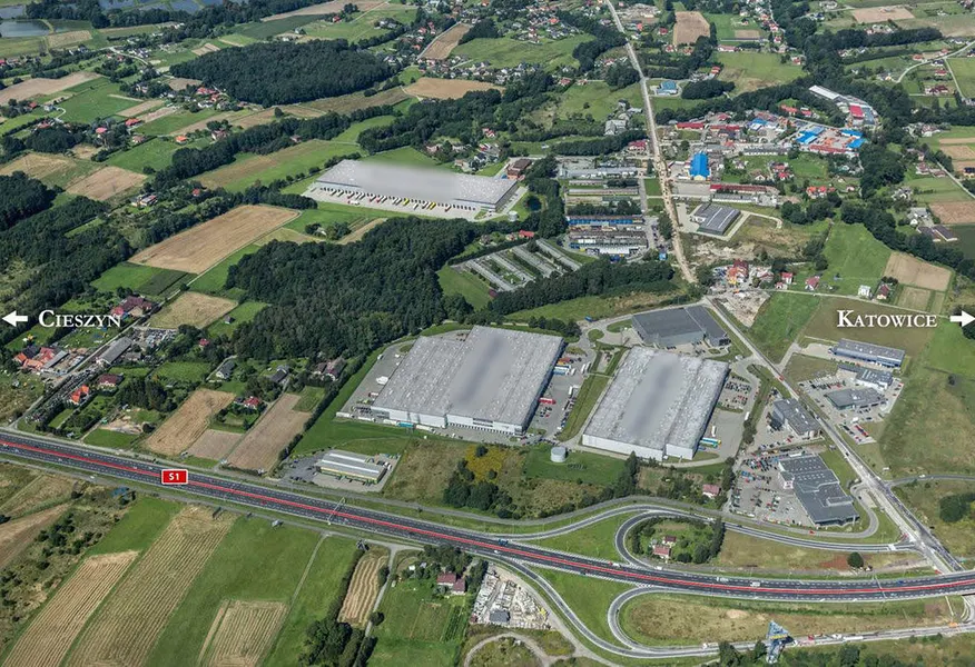 Magazyn REINO IO Bielsko-Biała Park